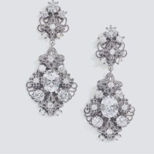 Cabi Mystic Art Deco Earrings NEW